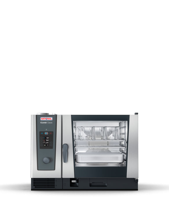 Rational, ICC 6-HALF NG 208/240V 1 PH (LM200BG), Combi Oven, Gas