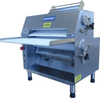 SOMERSET CDR-2020, DOCKING DOUGH ROLLER, 20" countertop, 120V 3/4 hp