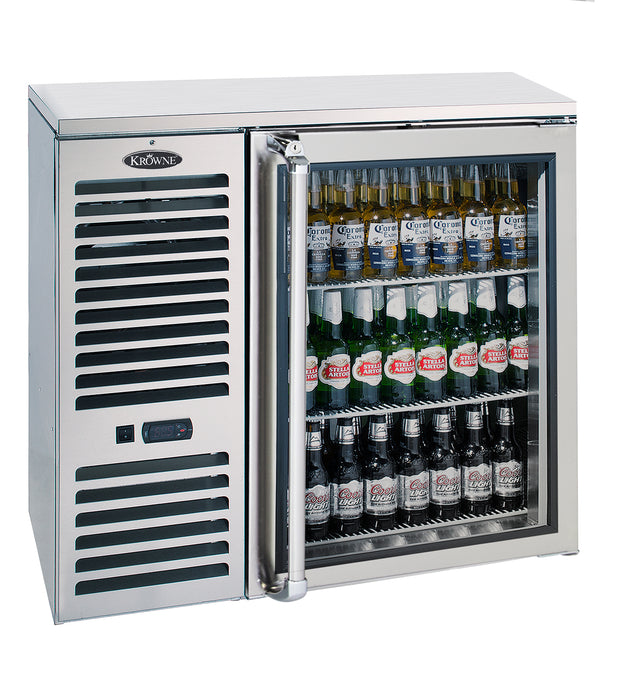 Krowne Metal, BS36L-KSS-L, Back Bar Refrigeration