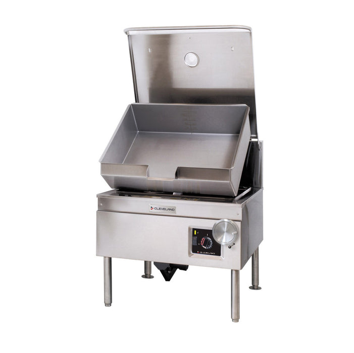 Cleveland, SGL40TR, Tilting Skillet Braising Pan, Gas