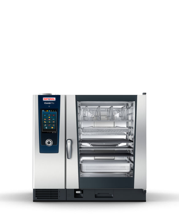 Rational, ICP 10-HALF E 208/240V 3 PH (LM100DE), Combi Oven, Electric