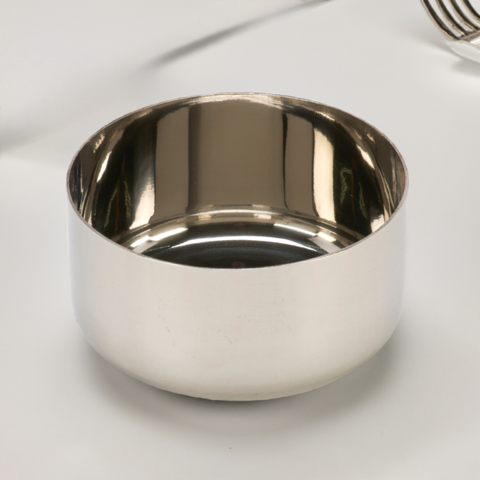 18/8 Stainless Steel Katori serving Bowl 2.25 inch (5.72 cm) - 3 Oz. (90ml)