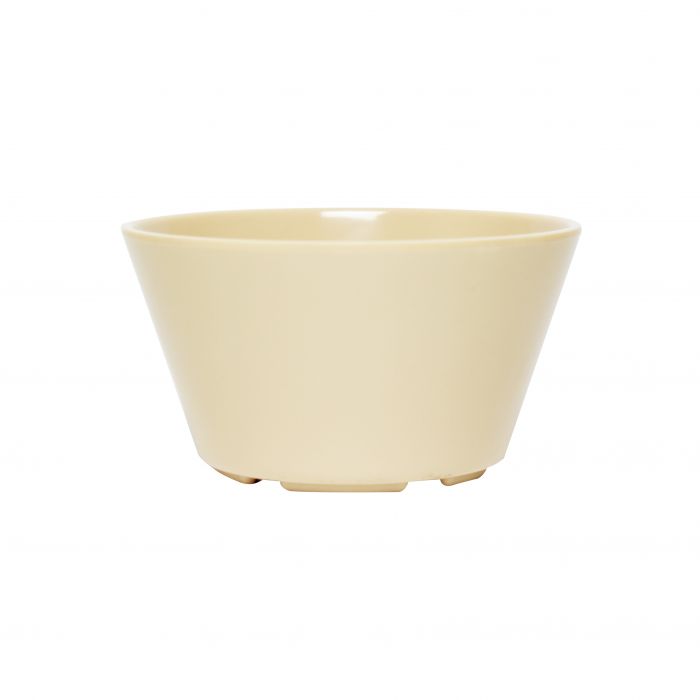 Thunder Group NS302T, 8 OZ, 3 7/8" BOUILLON CUP, NUSTONE TAN, Melamine, NSF, Case Pack of 12