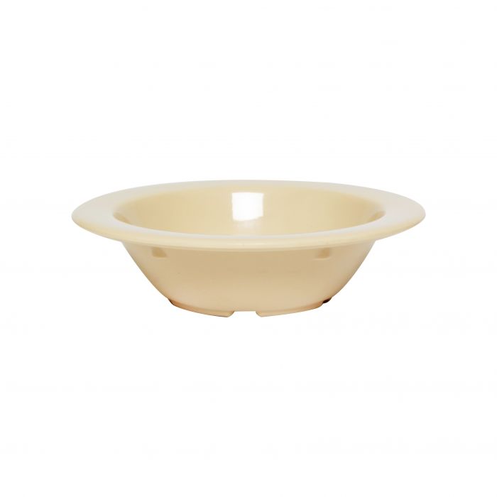 Thunder Group NS303T, 4 OZ, 4 3/4" FRUIT BOWL, NUSTONE TAN, Melamine, NSF, Case Pack of 12