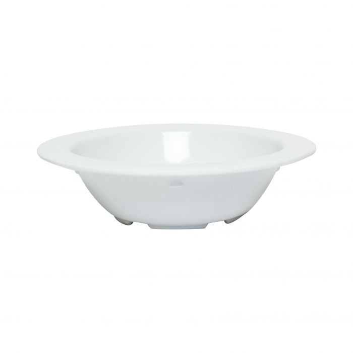 Thunder Group NS306W, 13 OZ, 5 3/4" GRAPEFRUIT BOWL, NUSTONE WHITE, Melamine, NSF, Case Pack of 12