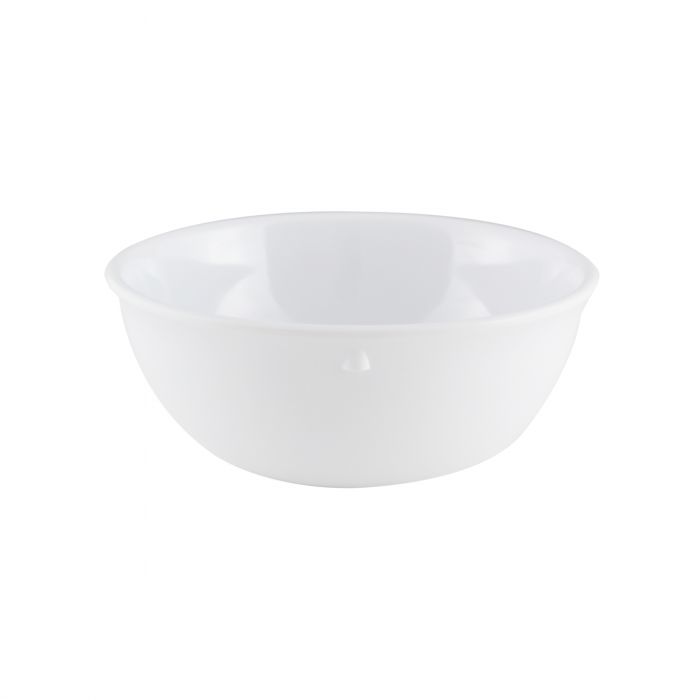 Thunder Group NS315W, 15 OZ, 5 1/4" NAPPIE, NUSTONE WHITE, Melamine, NSF, Case Pack of 12