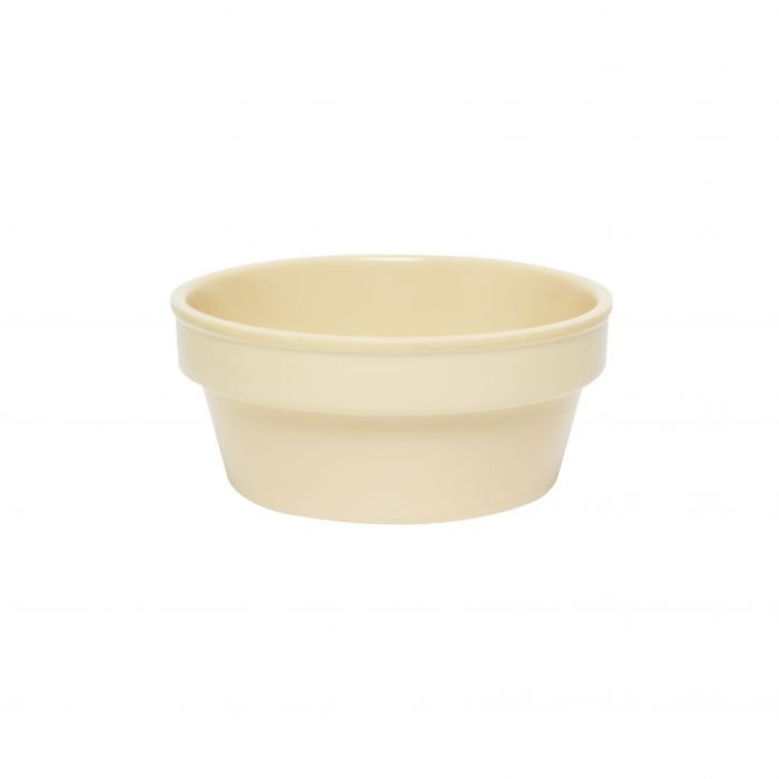 Thunder Group NS503T, 4 OZ, 3 1/4" SAUCE CUP/ RAMEKIN, NUSTONE TAN, Melamine, NSF, Case Pack of 12