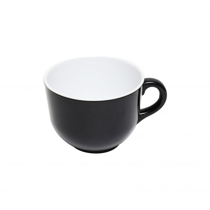 Thunder Group RF9475BW, 23 OZ, 4 3/4" MUG, TWO TONE, BLACK PEARL, Melamine, NSF, Case Pack of 6