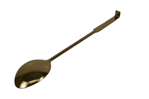 Buffet serving spoon in rose gold