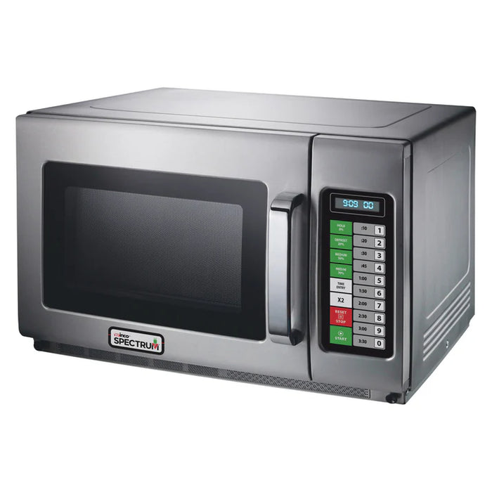 WINCO EMW-2100BT, Commercial Stackable Microwave 2100 Watts with Touch Controls