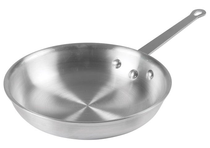 Thunder Group , 14-Inch Aluminum Fry Pan, Commercial Frying Pan, Saute Pan