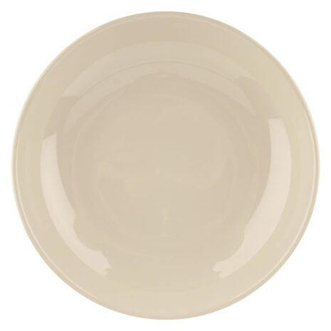 GET B-925-DI, 1.1 qt. (1.1 qt. Rim-Full), 9″ Bowl, 1.75″ Deep, Diamond Ivory, Melamine, Pack of 12