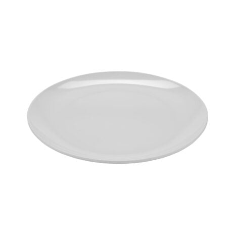 GET CS-6102-W, 12″ Round Plate, Siciliano Dinnerware, Melamine, Pack of 12