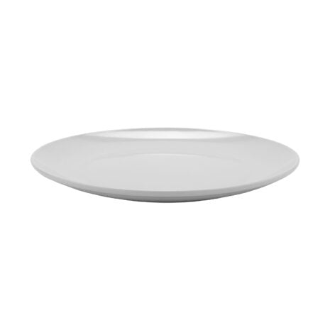 GET CS-6102-W, 12″ Round Plate, Siciliano Dinnerware, Melamine, Pack of 12