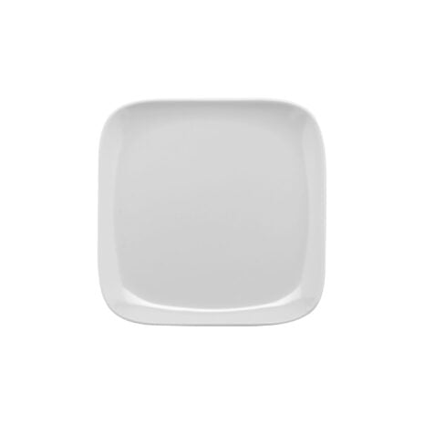GET CS-6119-W, 9.5″ Square Coupe Plate. Siciliano Dinnerware, Melamine, Pack of 12