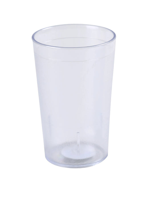 Yanco PT-032C Tumbler, 32 oz Capacity, 6.5″ Height, 4″ Diameter, Plastic, Clear Color, Pack of 24