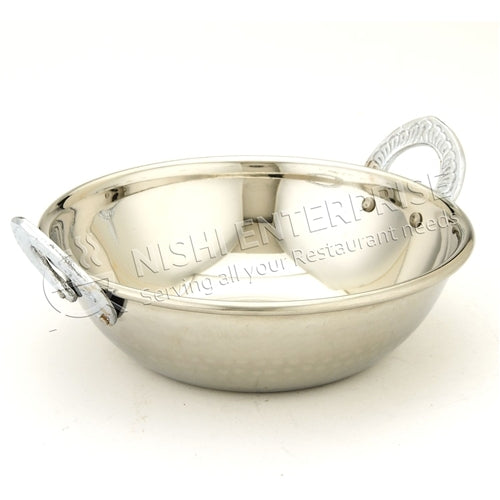 Copper/Stainless Steel Kadai - 50 Oz