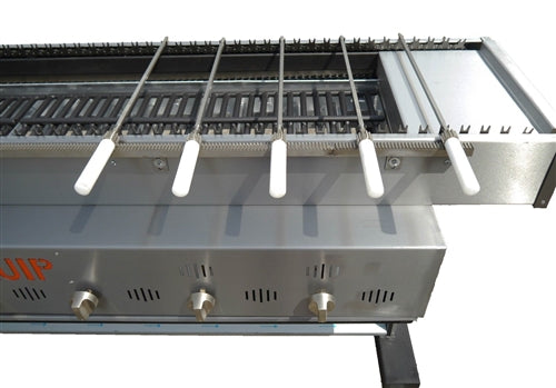 Rotoquip Automatic Conveyor Shish Kebab or Koobideh Kebob Grill-30 inc —  Nishi Enterprise Inc