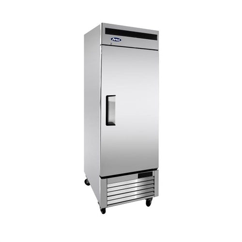 ATOSA MBF8505GR - 27" Reach In Refrigerator - Single Door - Bottom Mount