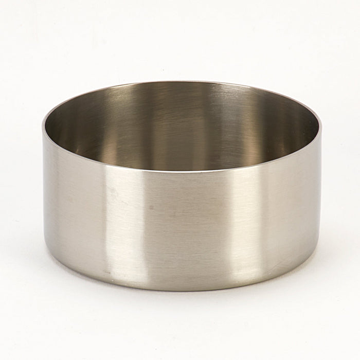 Stainless Steel Round Serving ware Bowl Matt Finish - 10 Oz (300 ml)