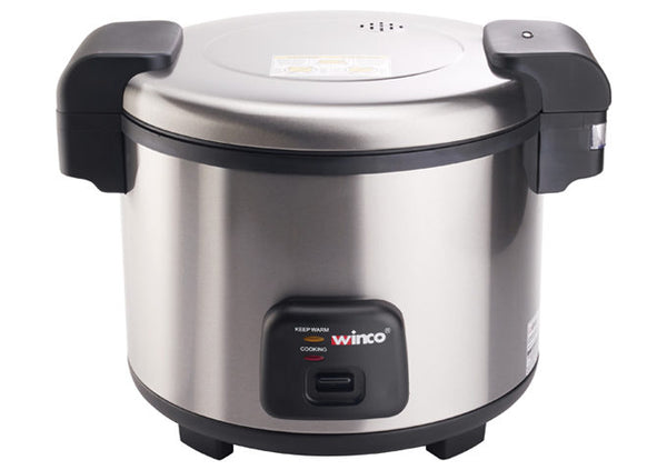 Winco RC-P301, Rice Cooker, Electric, 30 Cups, 120V