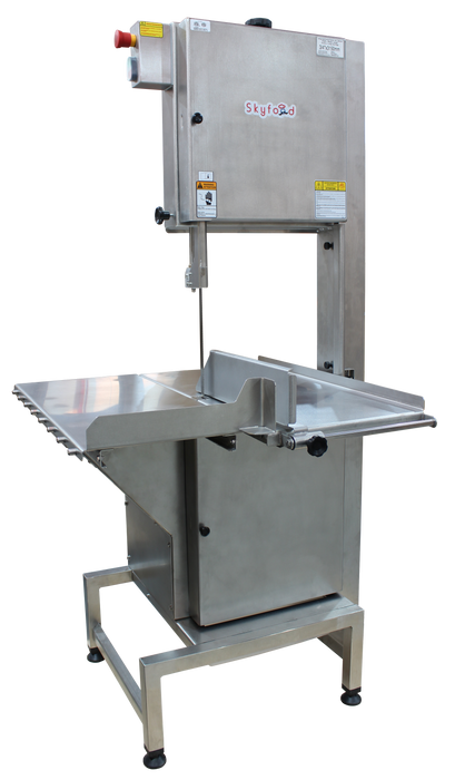 Skyfood 124 Meat & Bone Saw 3Hp ETL 1-Phase S/S SI-315HDE-1