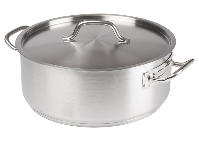Winware Stainless Steel 6 Quart Sauce Pan with Cover 