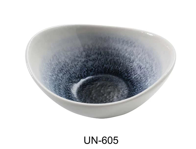 Yanco UN-605 Universe 5 1/4″ X 4 1/2″ X 2 1/8″ OVAL BOWL 7 OZ Chinaware, Pack of 36