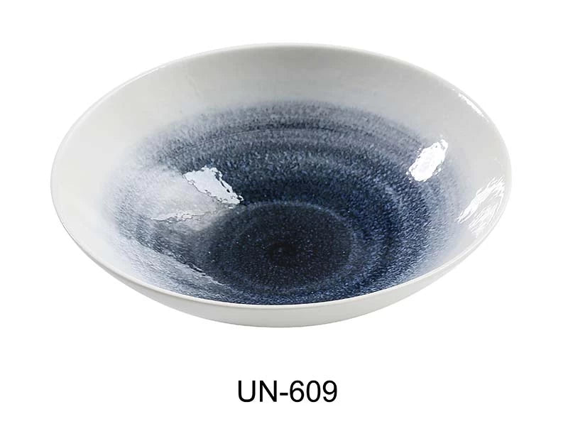 Yanco UN-609 Universe 8 1/4″ X 2 1/2″ RAMEN BOWL 26 OZ Chinaware, Pack of 12