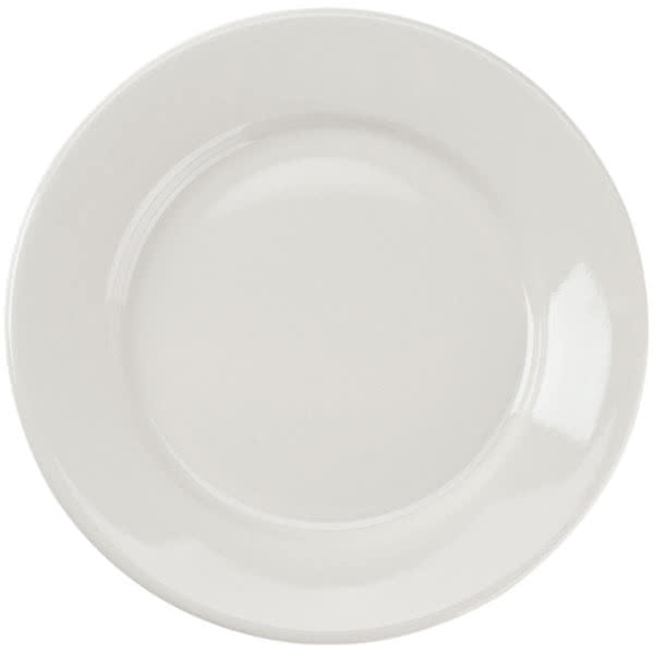 Yanco RE-22 Recovery Plate, 8.25″ Diameter, China, American White Color, Pack of 36