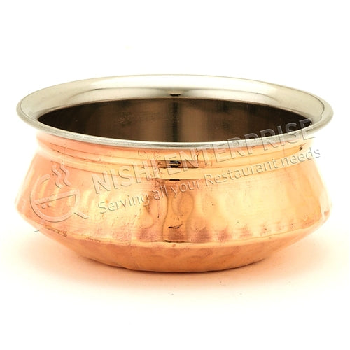 Copper Cooking Utensil  Copper Handi Online – Ashtok