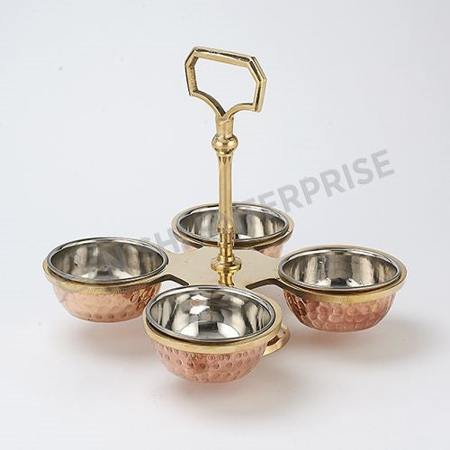 Copper Brass Pickle Set, Buy Online