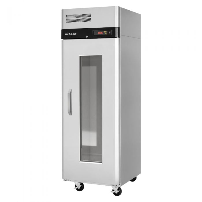 Turbo Air M3H24-1-G, 1 Glass Door Heated Cabinet, Stainless Steel, M3 Series