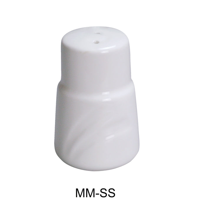 Yanco MM-SS Salt Shaker, 2.875″ Height, China, Bone White, Pack of 48