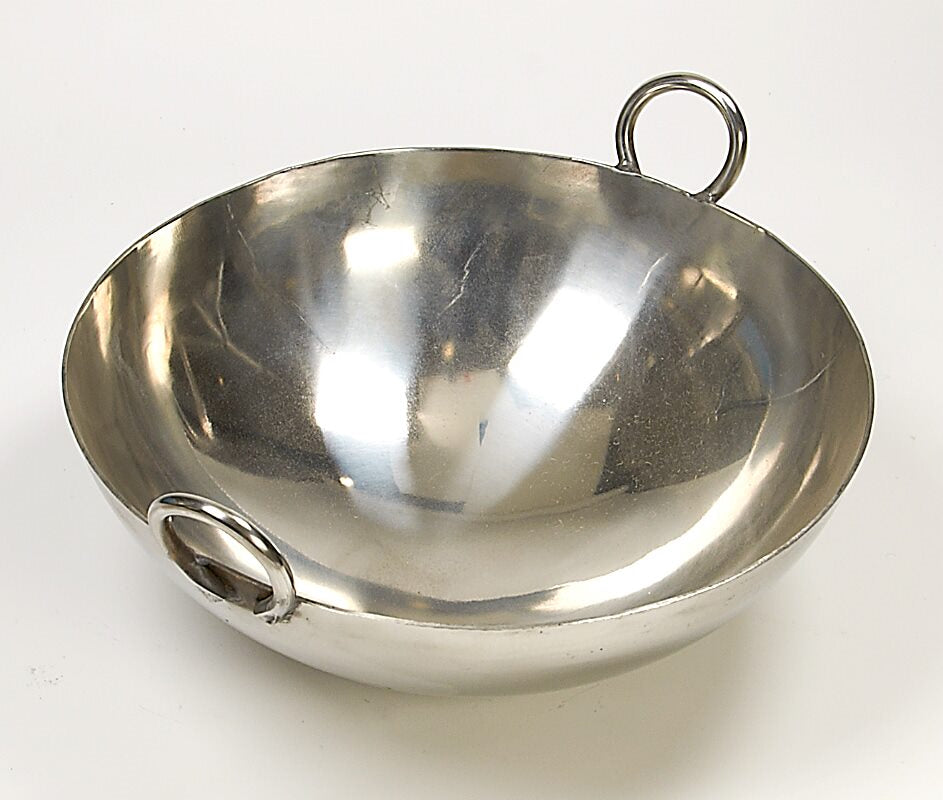 Copper/Stainless Steel Kadai serving bowl # 2 - 18 Oz. — Nishi Enterprise  Inc